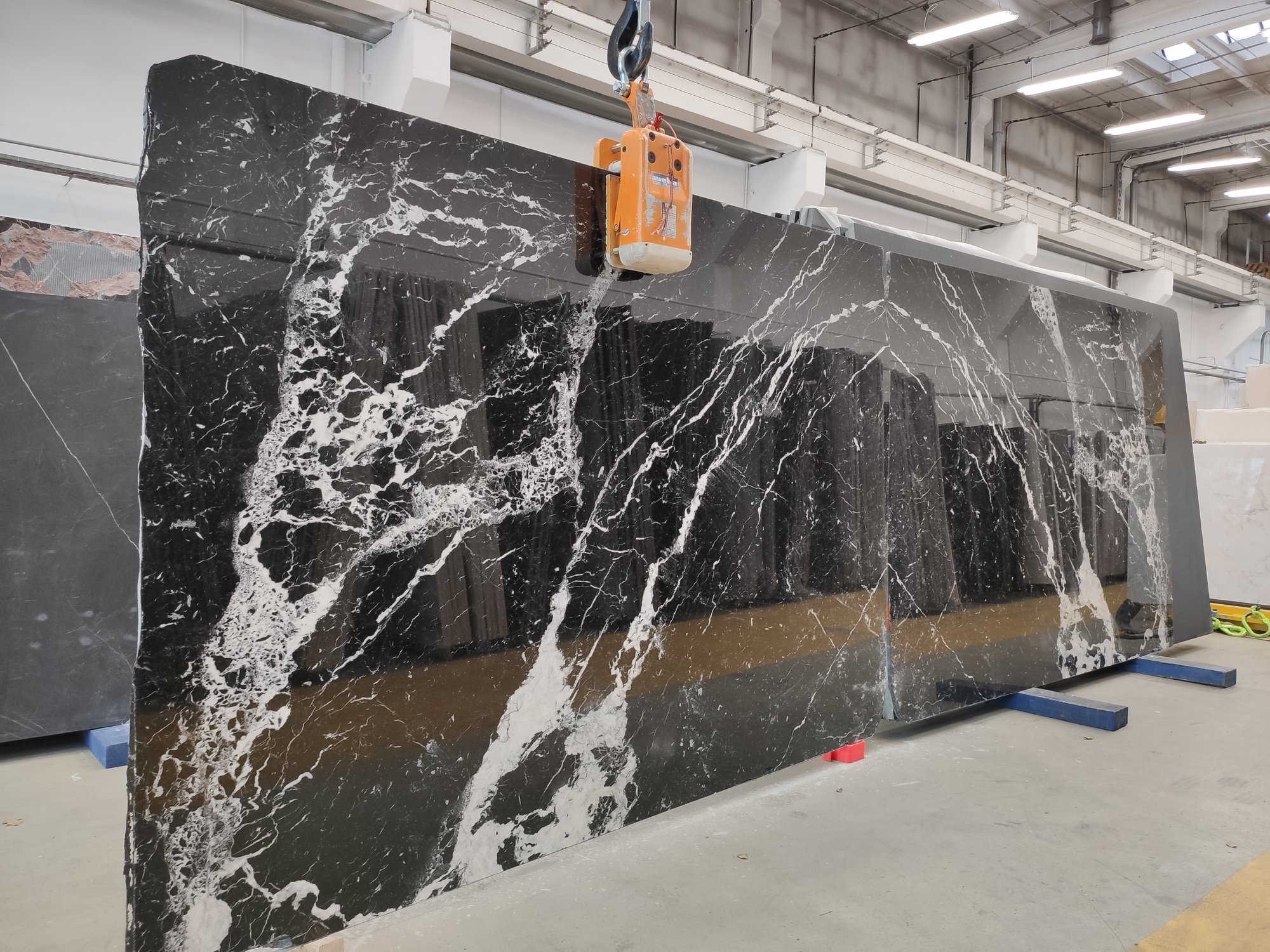 MARMUR Nero Marquina 4 MARMUR Nero Marquina - obrazek 4
