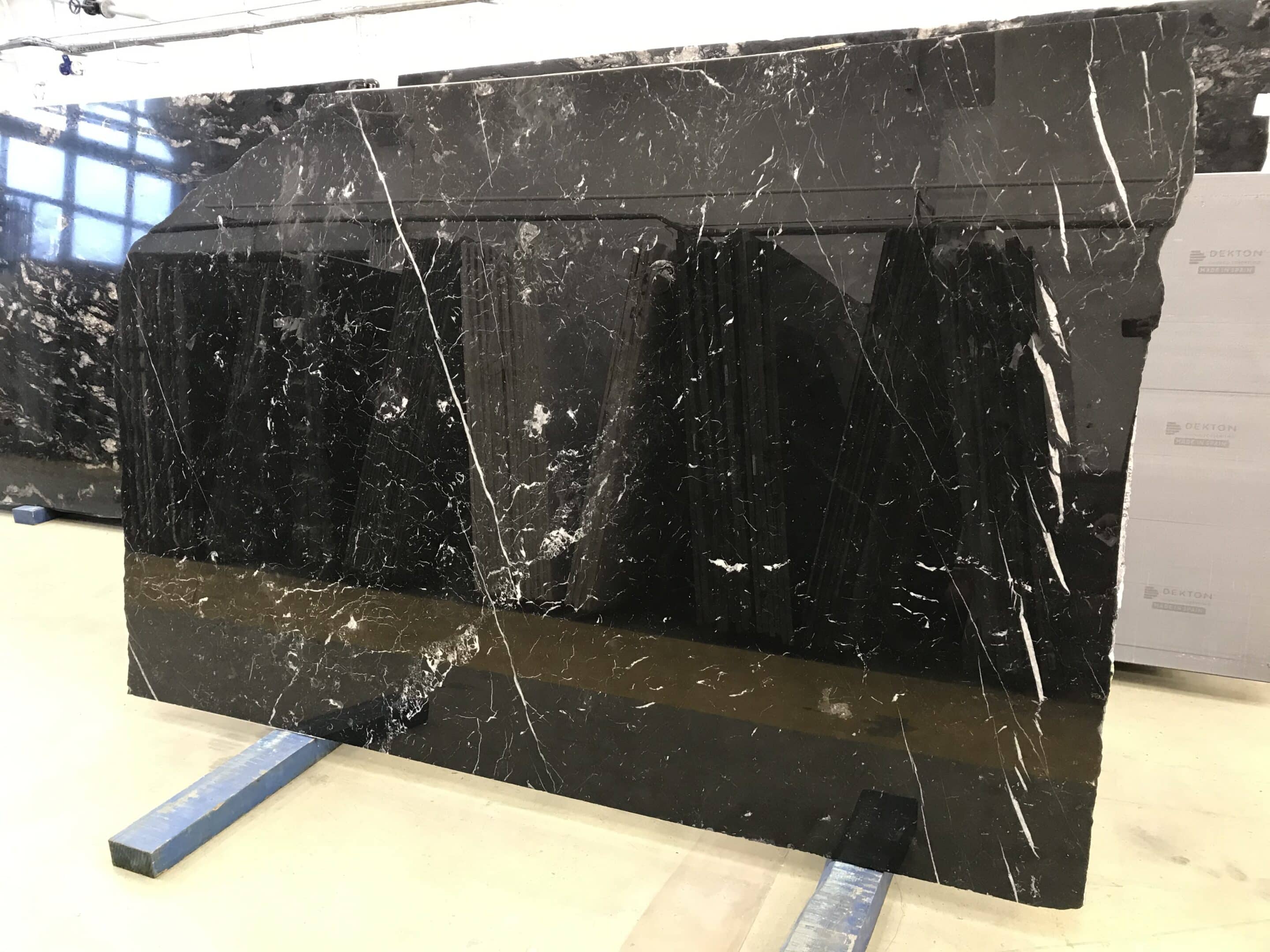 MARMUR Nero Marquina 2 MARMUR Nero Marquina - obrazek 2