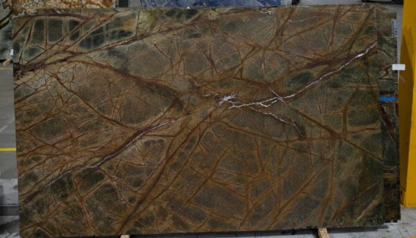 marmur rainforest brown slab 1