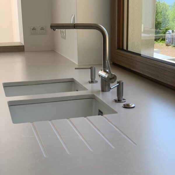 silestone desert silver