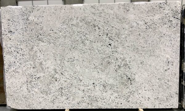 granit colonial white slab