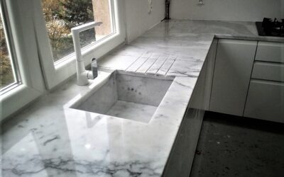 BIANCO CARRARA poler