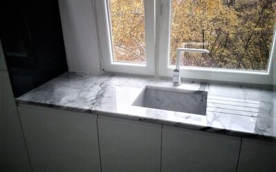 BIANCO CARRARA poler