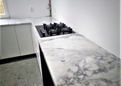 BIANCO CARRARA poler