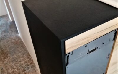 NERO ASSOLUTO płomień szczotka