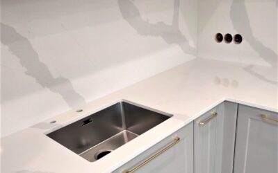 SILESTONE CLASSIC CALACATTA poler