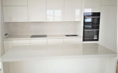 TECHNISTONE CRYSTAL POLAR WHITE poler