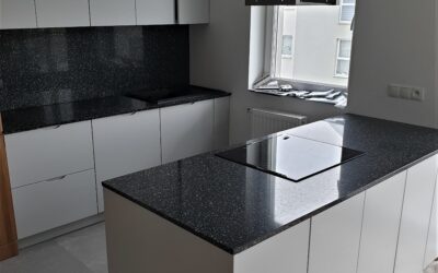 TECHNISTONE TERAZZO BLACK poler