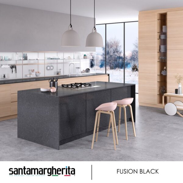 santamargherita fusion black sm