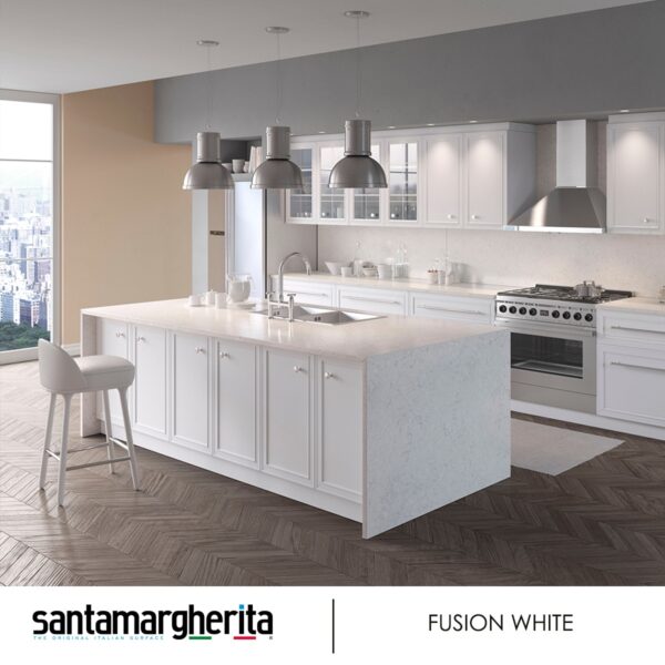 SM QUARTZ Fusion White - obrazek 3