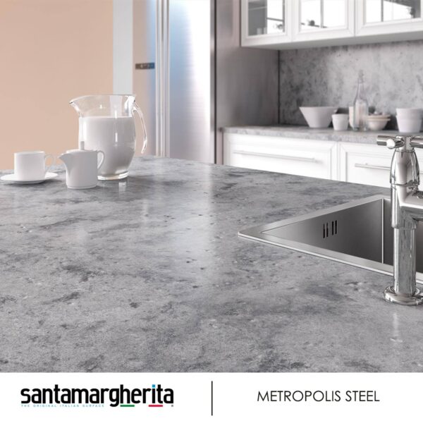 SM QUARTZ Metropolis Steel - obrazek 3