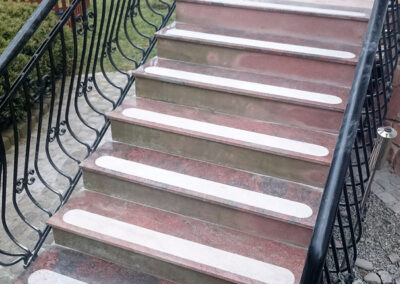 MULTICOLOR RED poler