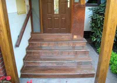 MULTICOLOR RED poler