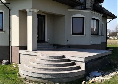 BRĄZ KRÓLEWSKI płomień