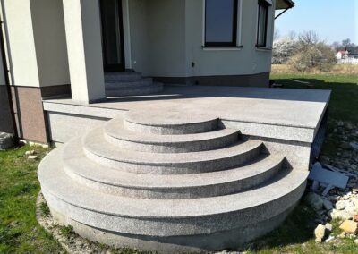 BRĄZ KRÓLEWSKI płomień