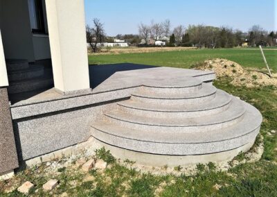 BRĄZ KRÓLEWSKI płomień