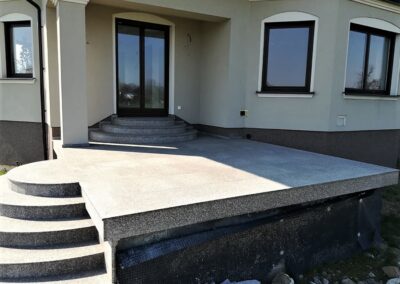 BRĄZ KRÓLEWSKI płomień