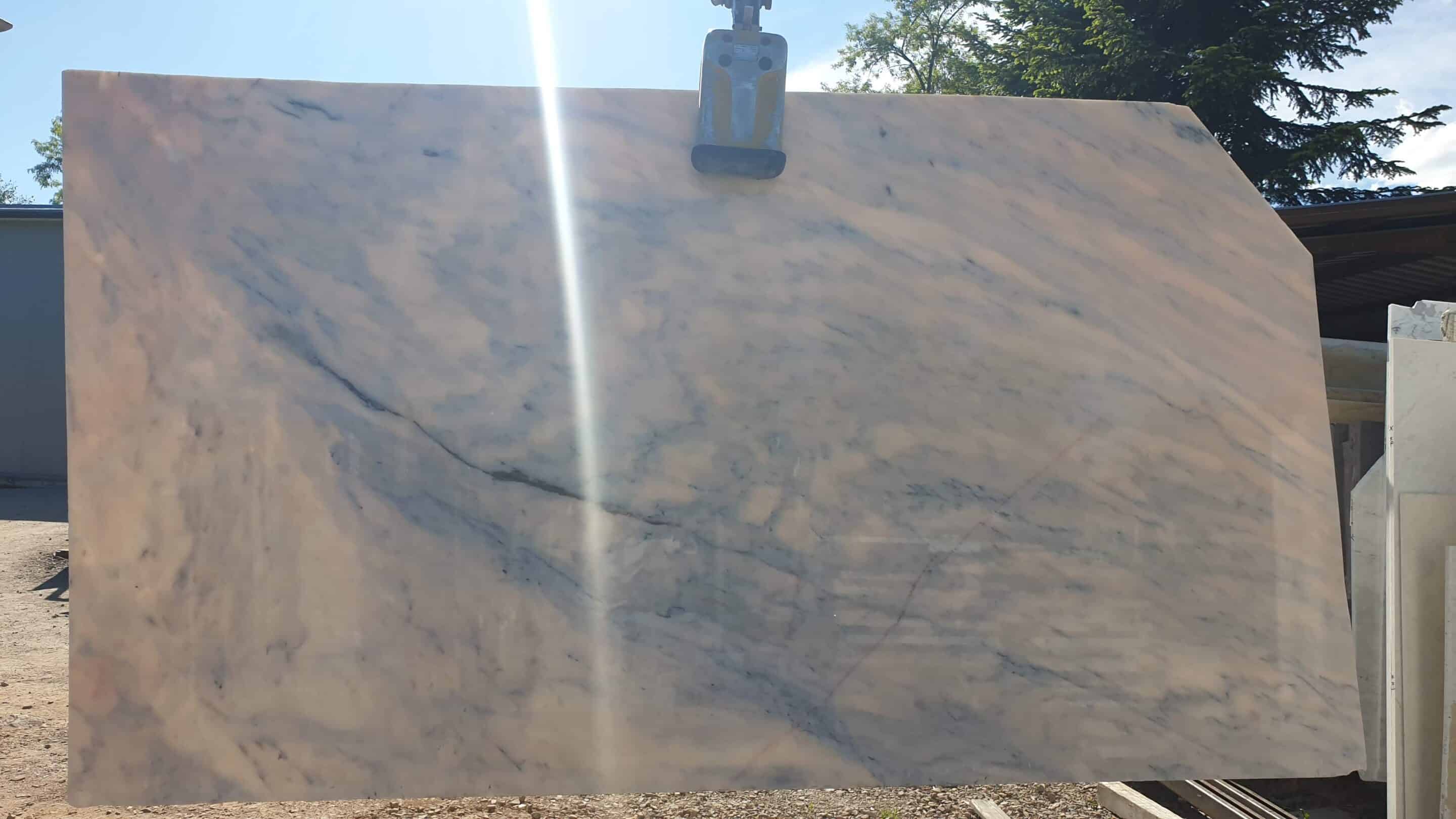 MARMUR Alpine White 3 marmur Alpine White (slab)