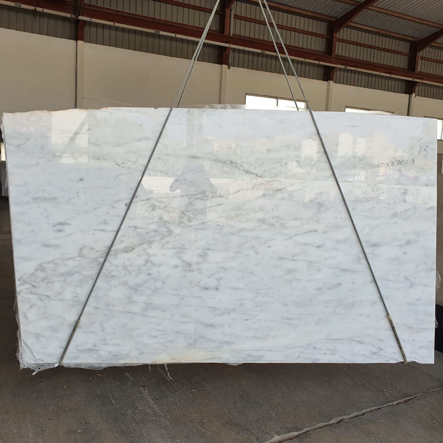 MARMUR Bianco Ibiza 3 marmur Bianco Ibiza (slab)