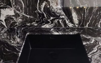FOREST BLACK poler