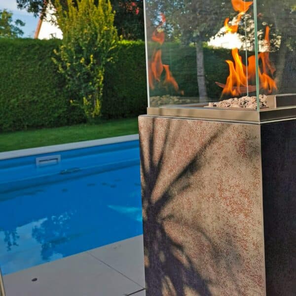 neolith iron corten