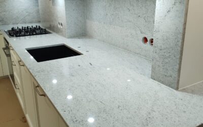 GRANIT KASHMIR SILVER poler