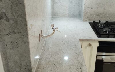 GRANIT KASHMIR SILVER poler