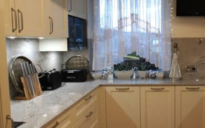 GRANIT KASHMIR SILVER poler