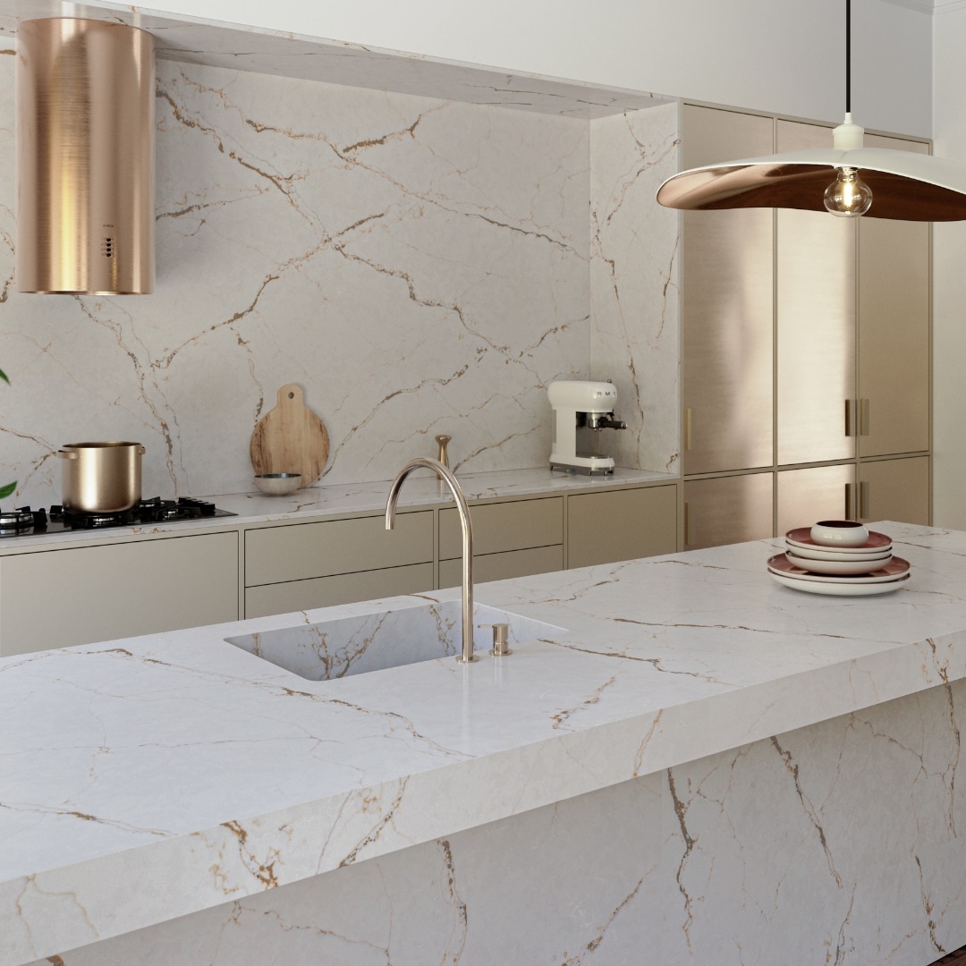 SILESTONE Versailles Ivory 8 SILESTONE Versailles Ivory - obrazek 8