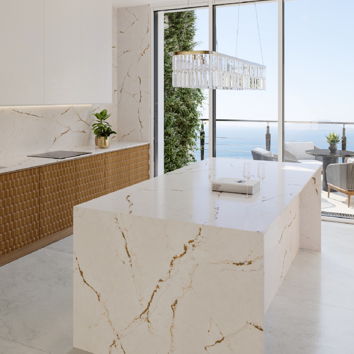 SILESTONE Versailles Ivory 5 SILESTONE Versailles Ivory - obrazek 5