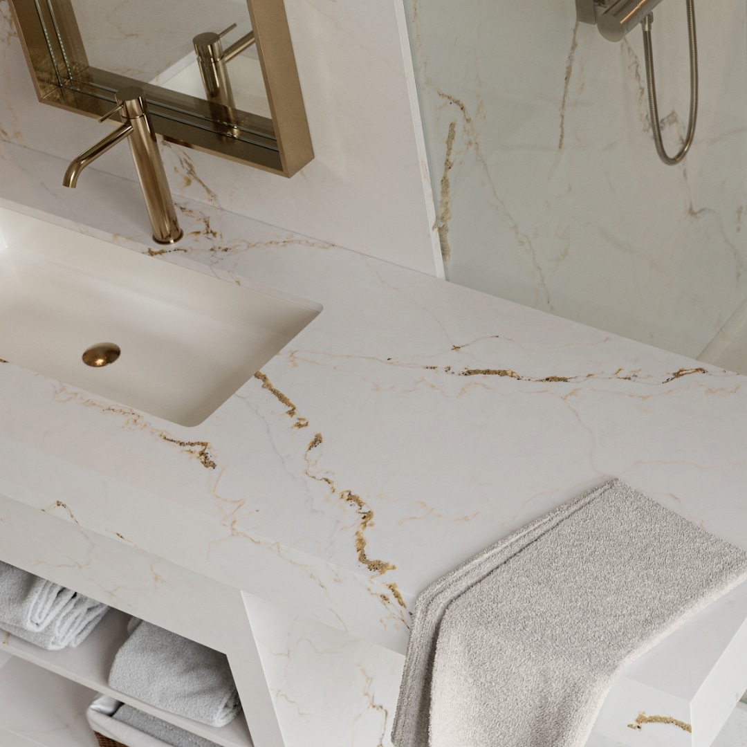 SILESTONE Versailles Ivory 3 SILESTONE Versailles Ivory - obrazek 3