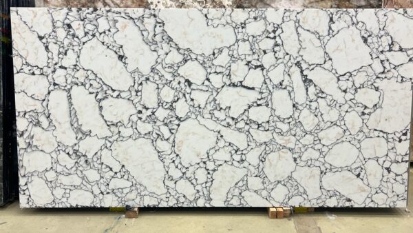 siquartz arabescato slab poler