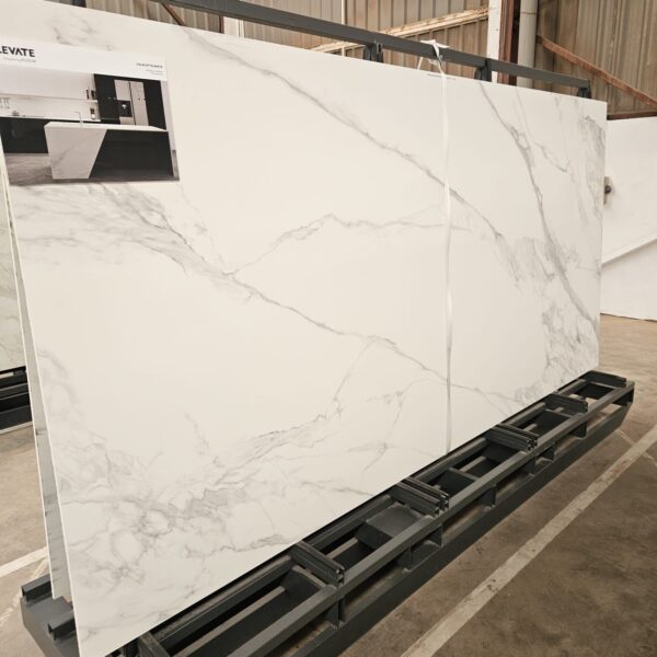 MUSEUM CALACATTA EXTRA WHITE - natural - slab (magazyn)