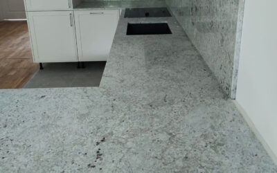 GRANIT COLONIAL WHITE poler