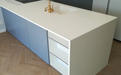 SILESTONE BIANCO ZEUS poler