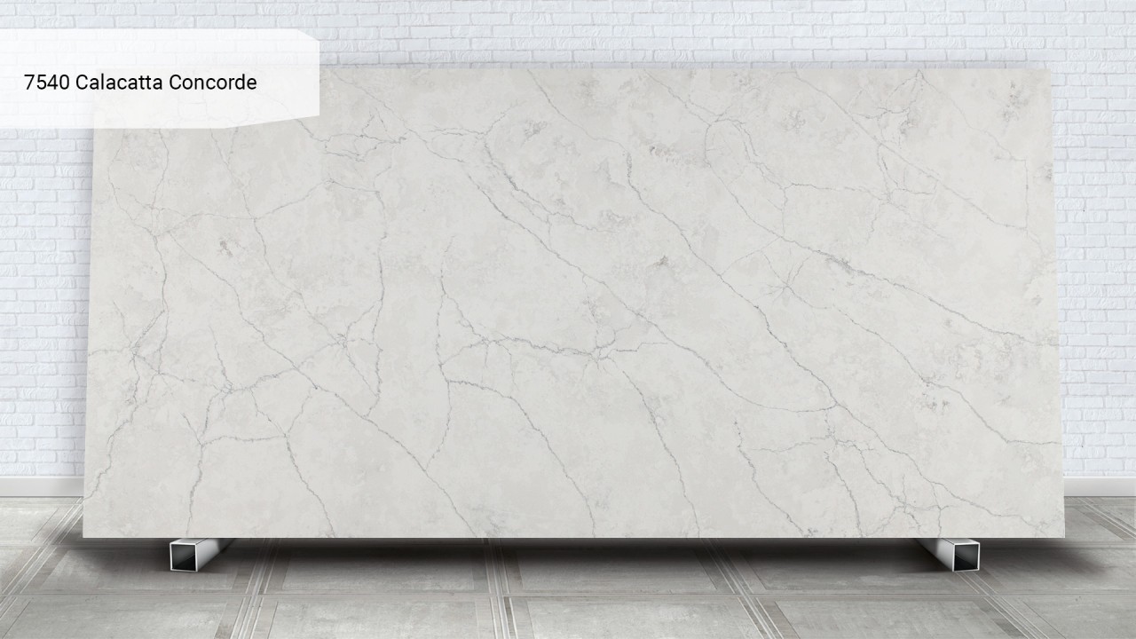 AVANT QUARTZ 7540 Calacatta Concorde 2 AVANT QUARTZ 7540 Calacatta Concorde - obrazek 2
