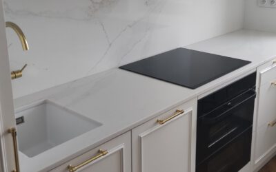 SIQUARTZ Statuario Gold