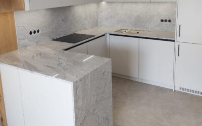 GRANIT KASHMIR SILVER poler
