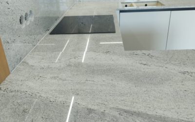 GRANIT KASHMIR SILVER poler