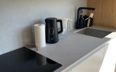 CAESARSTONE Airly Concrete Grey