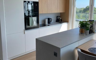 CAESARSTONE Airly Concrete Grey