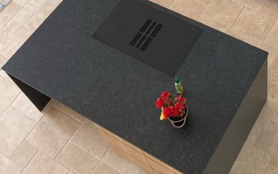 GRANIT Nero Angola satyna